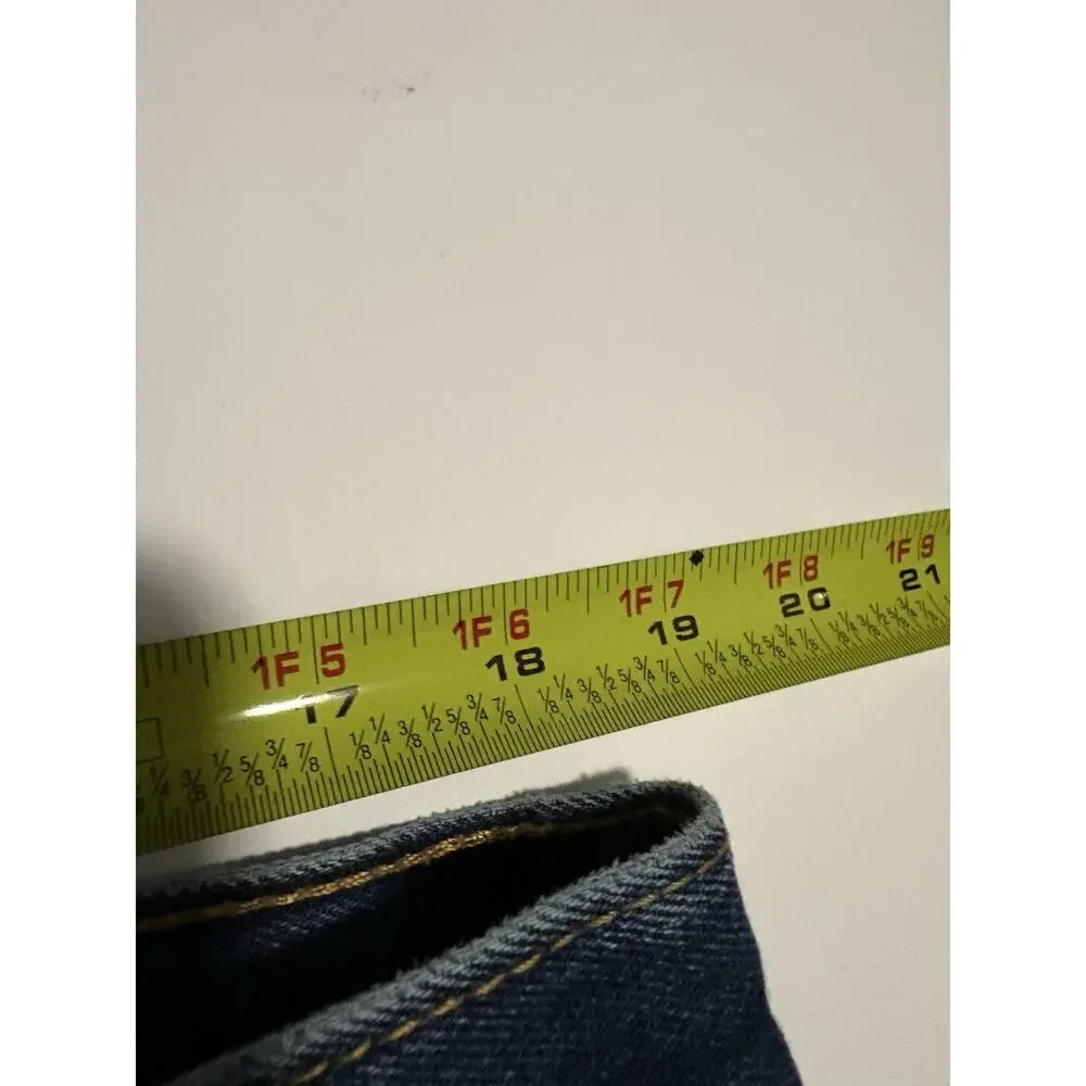 Levi’s 505 Regular Fit Straight Leg Jeans Men’s 38x34 Blue Denim - Picture 5 of 6